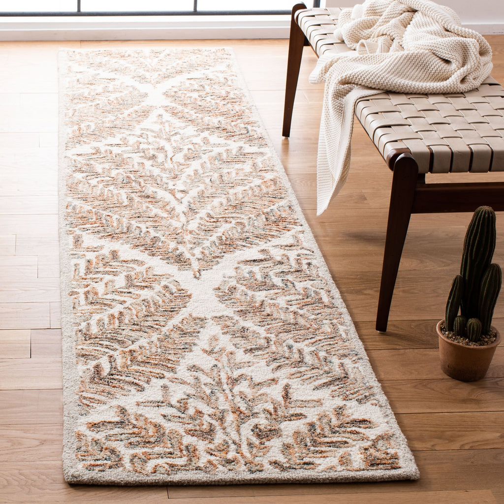 SAFAVIEH Handmade Capri Kert Wool Rug