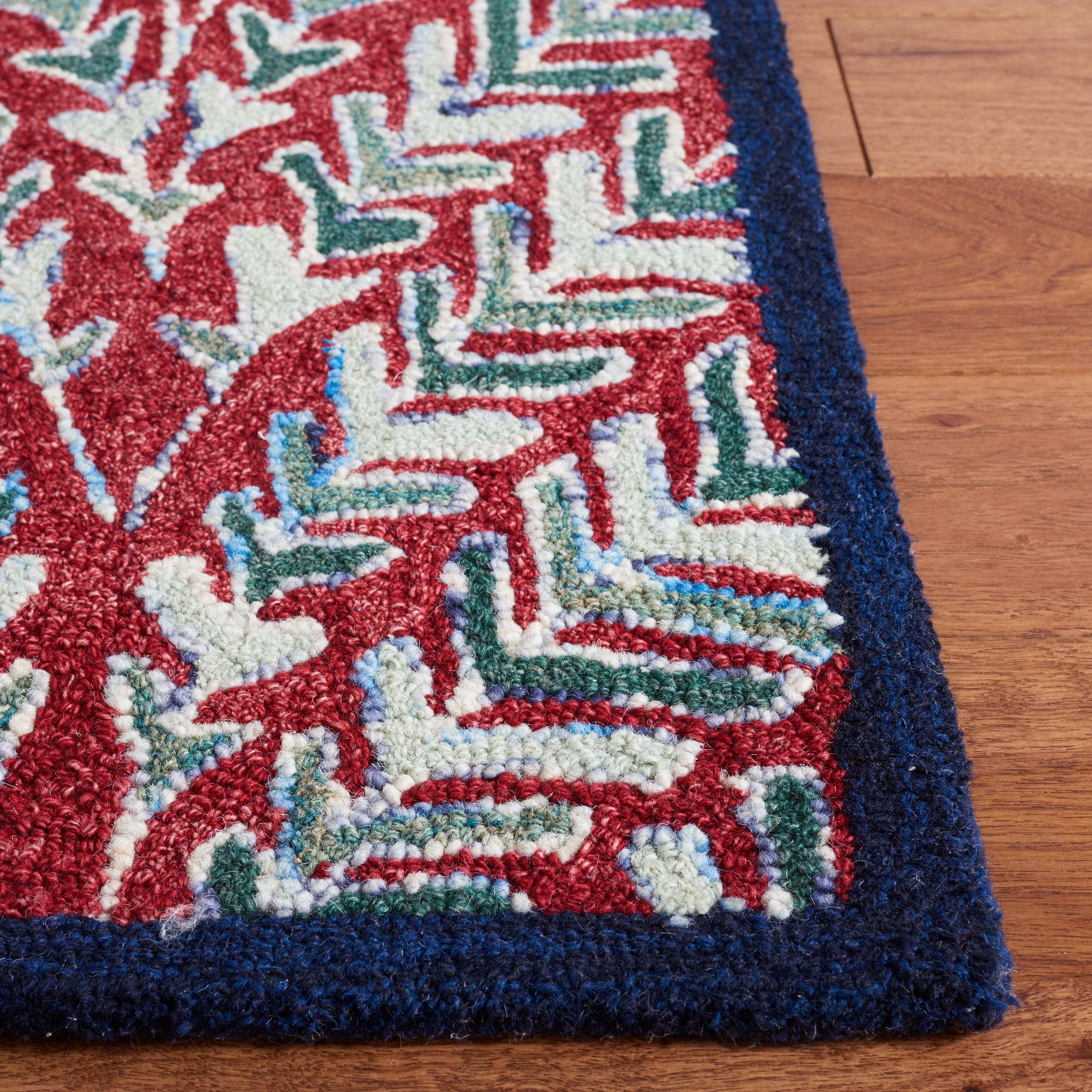 SAFAVIEH Handmade Capri Kert Wool Rug