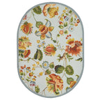 SAFAVIEH, Handmade Chelsea Jurendine French Country Floral Wool Rug