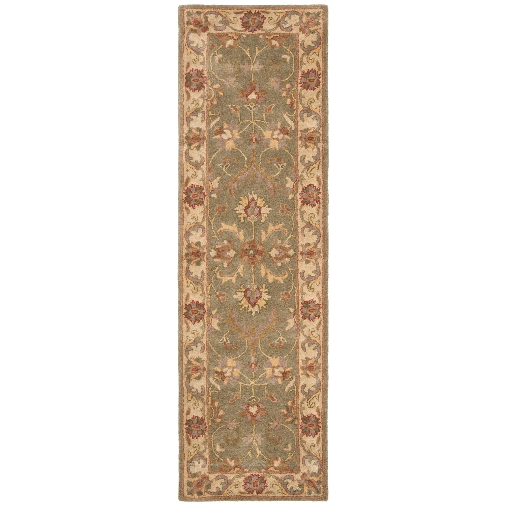 SAFAVIEH, Handmade Heritage Byzantium Traditional Oriental Wool Rug