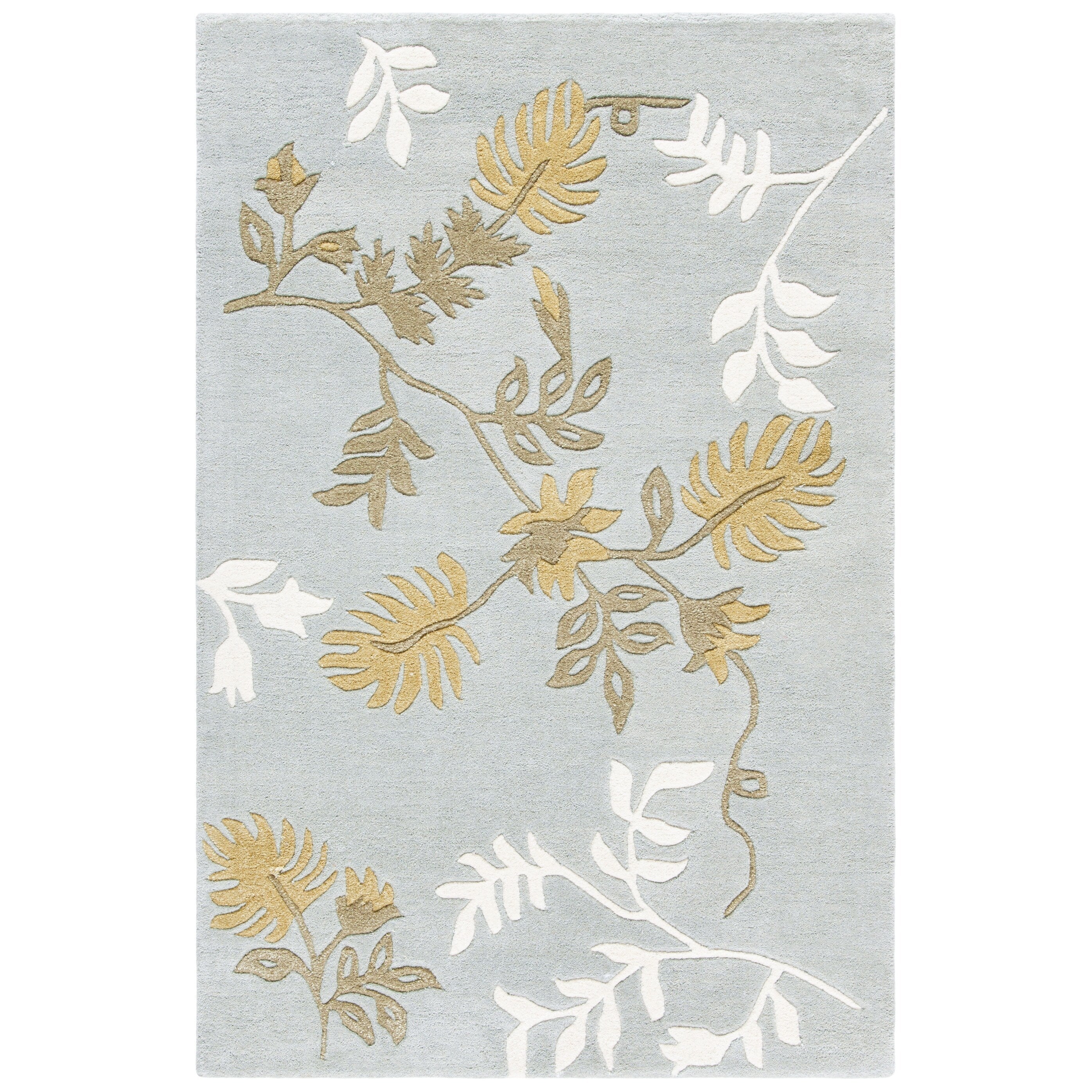 SAFAVIEH, Handmade Soho Kelsi Twigs N.Z. Wool Rug