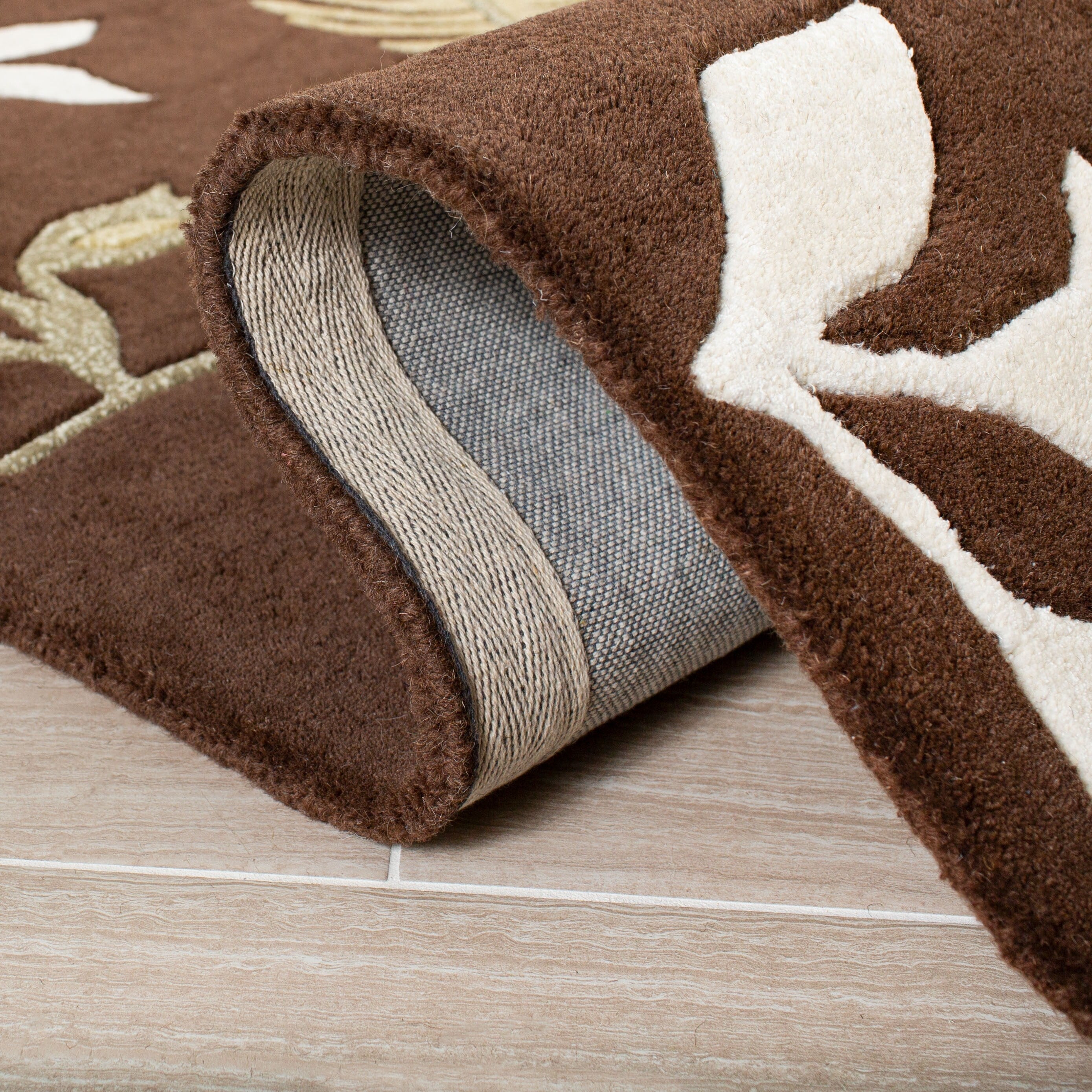 SAFAVIEH, Handmade Soho Kelsi Twigs N.Z. Wool Rug