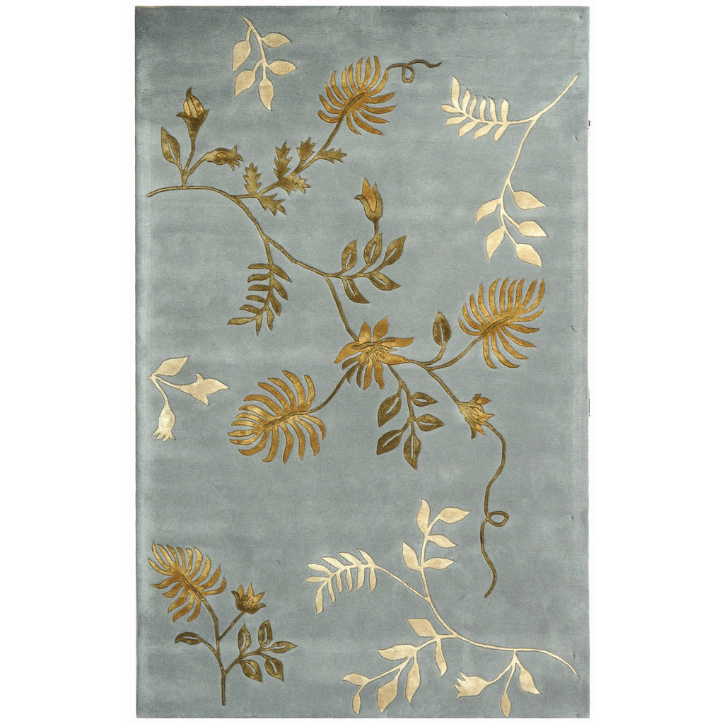 SAFAVIEH, Handmade Soho Kelsi Twigs N.Z. Wool Rug