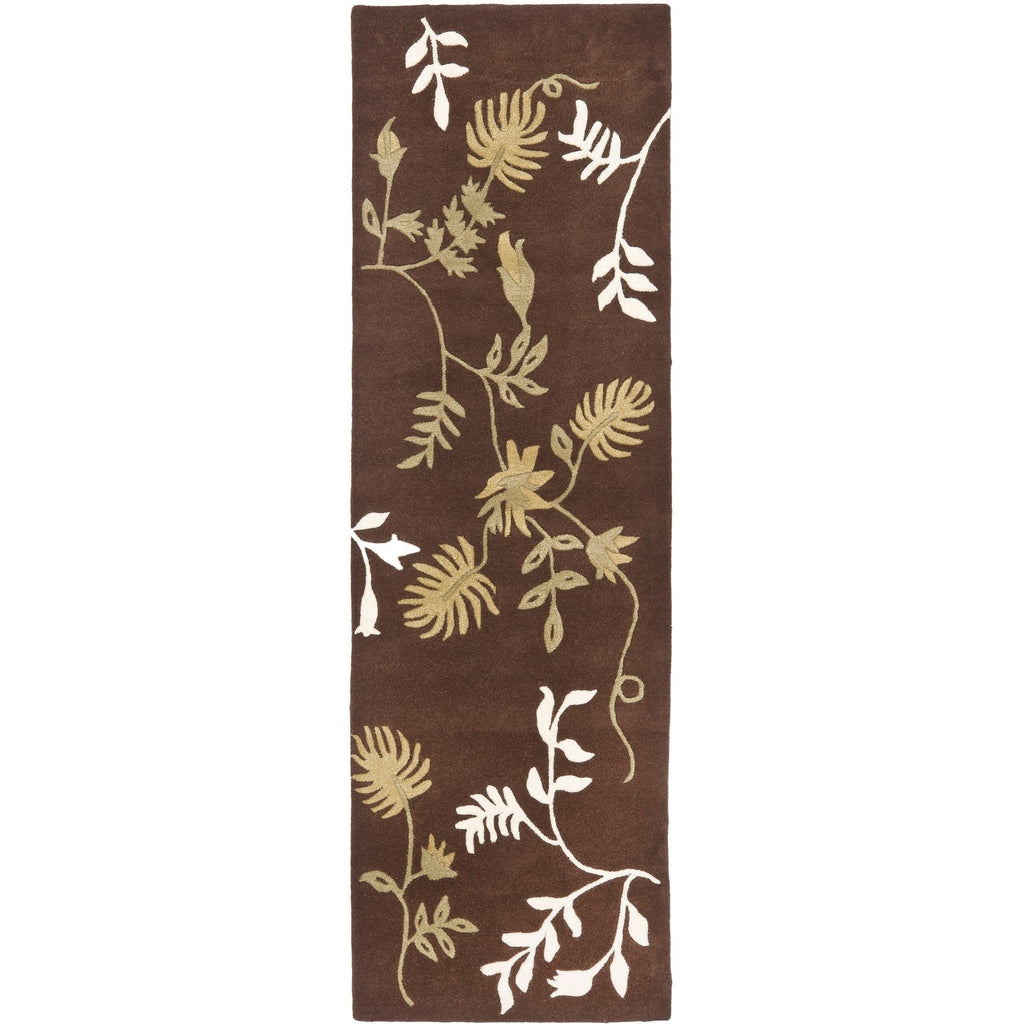 SAFAVIEH, Handmade Soho Kelsi Twigs N.Z. Wool Rug