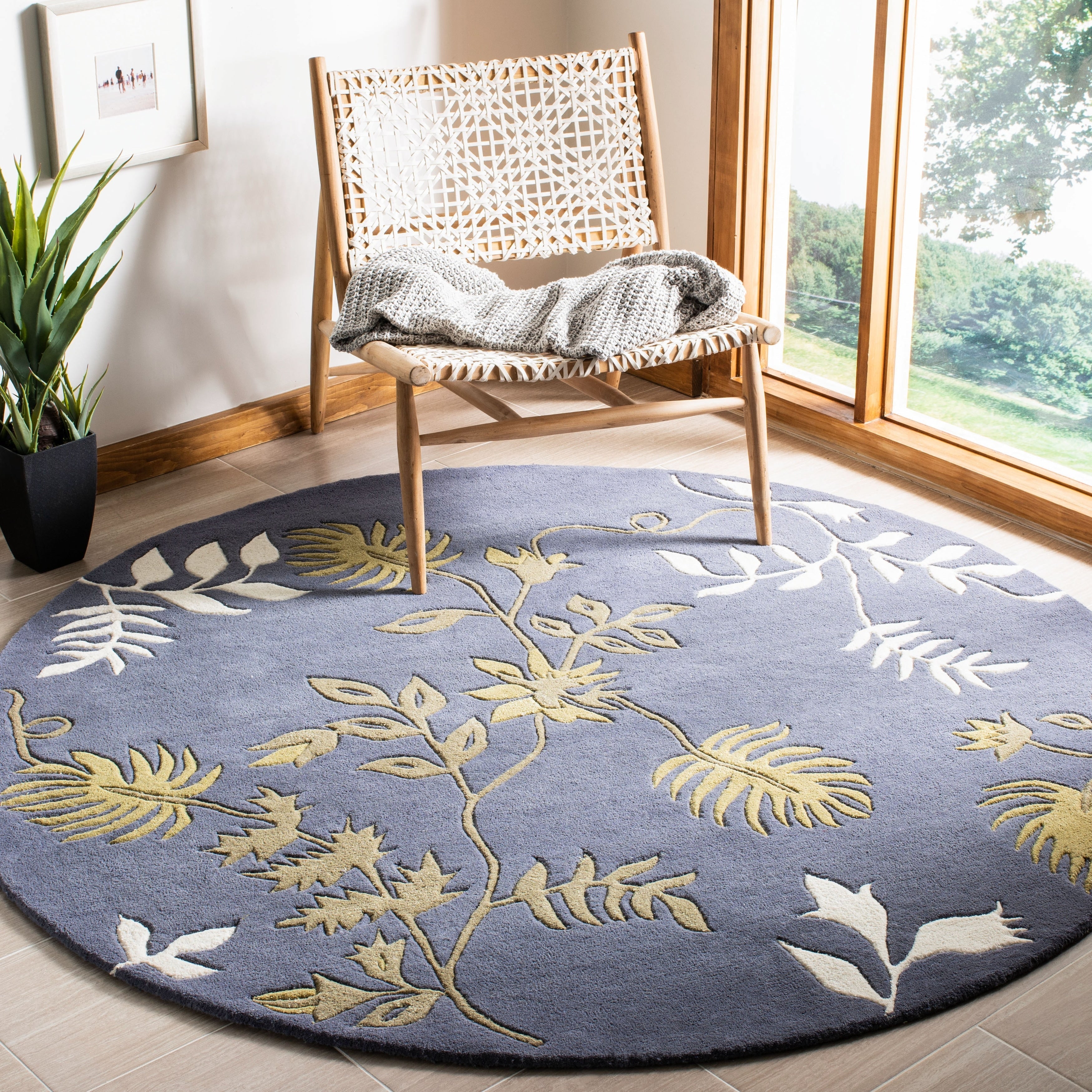 SAFAVIEH, Handmade Soho Kelsi Twigs N.Z. Wool Rug