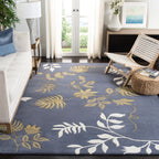 SAFAVIEH, Handmade Soho Kelsi Twigs N.Z. Wool Rug