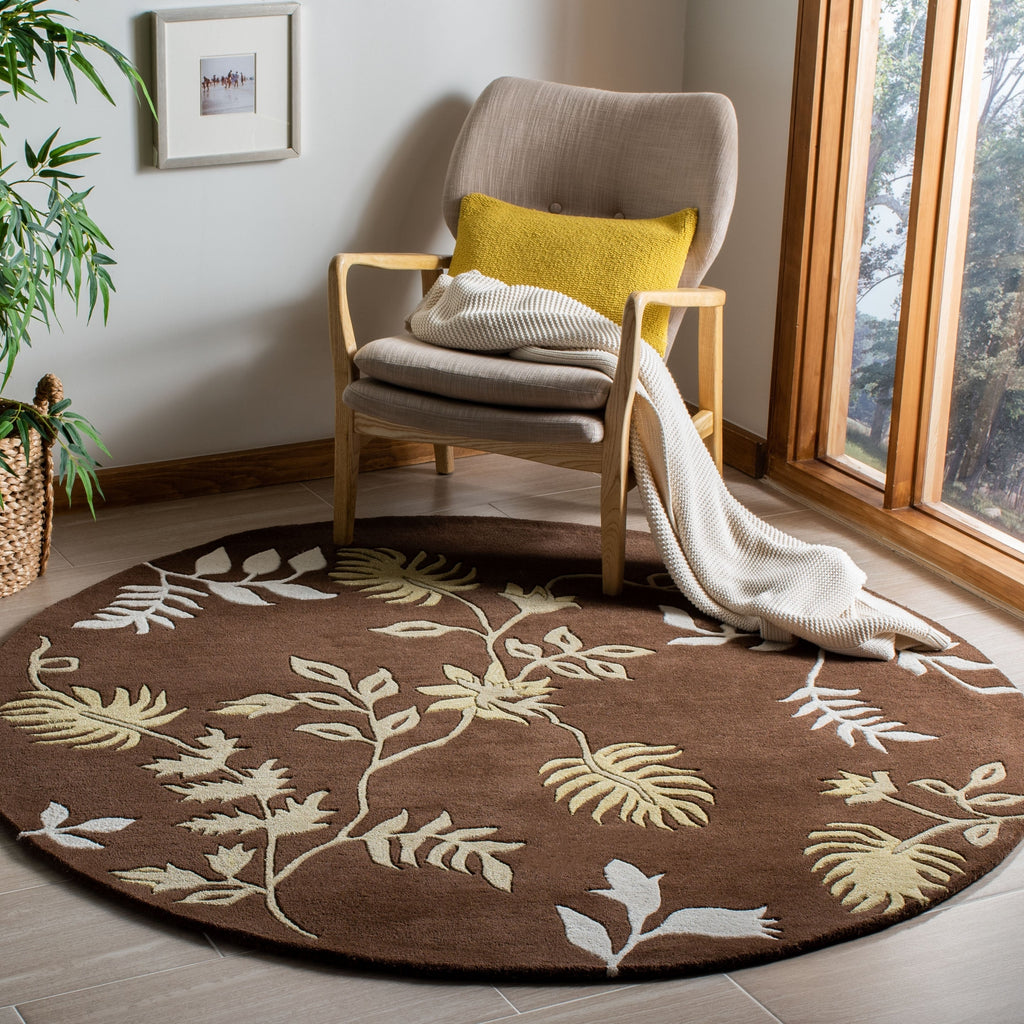 SAFAVIEH, Handmade Soho Kelsi Twigs N.Z. Wool Rug