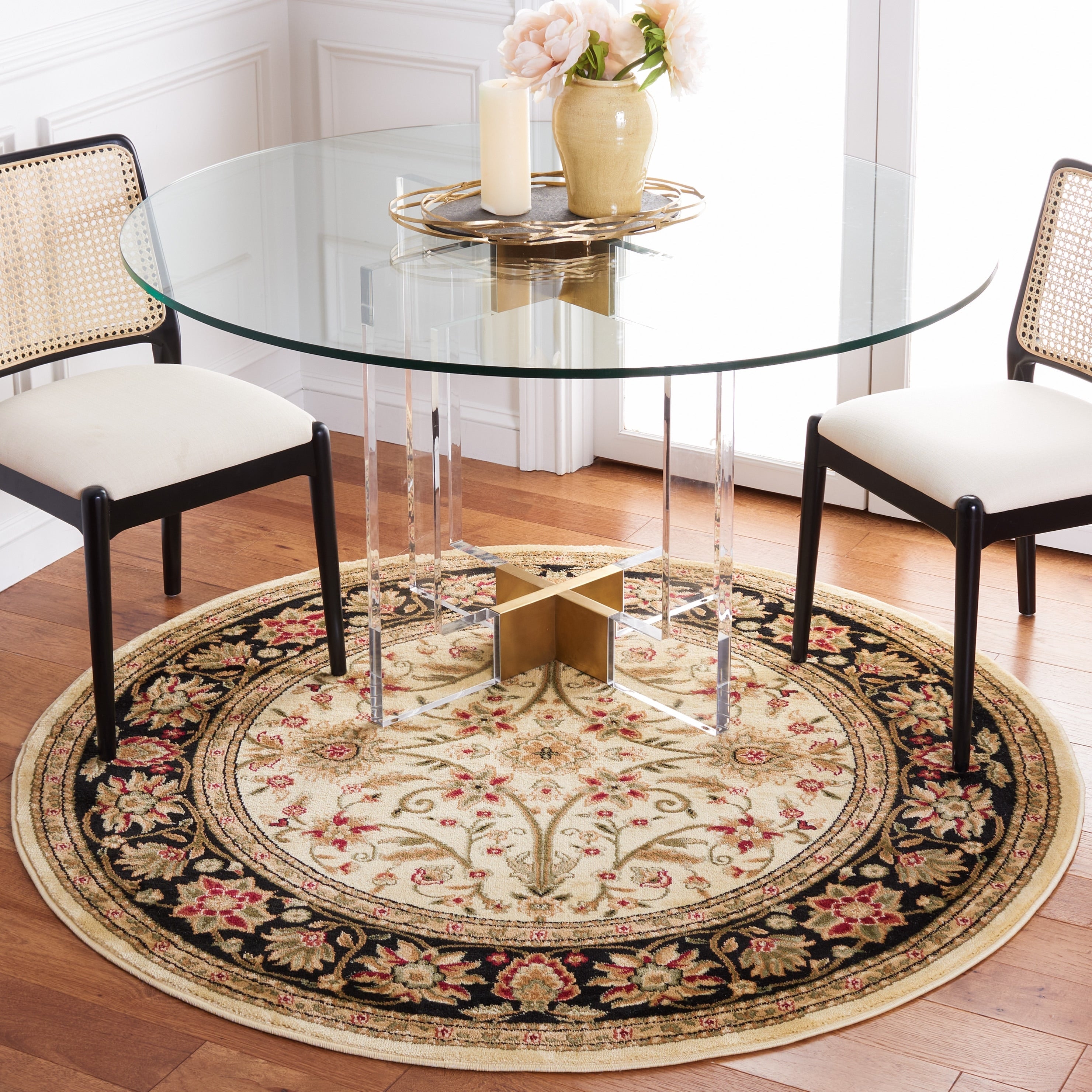 SAFAVIEH, Lyndhurst Marsha Traditional Area Rug