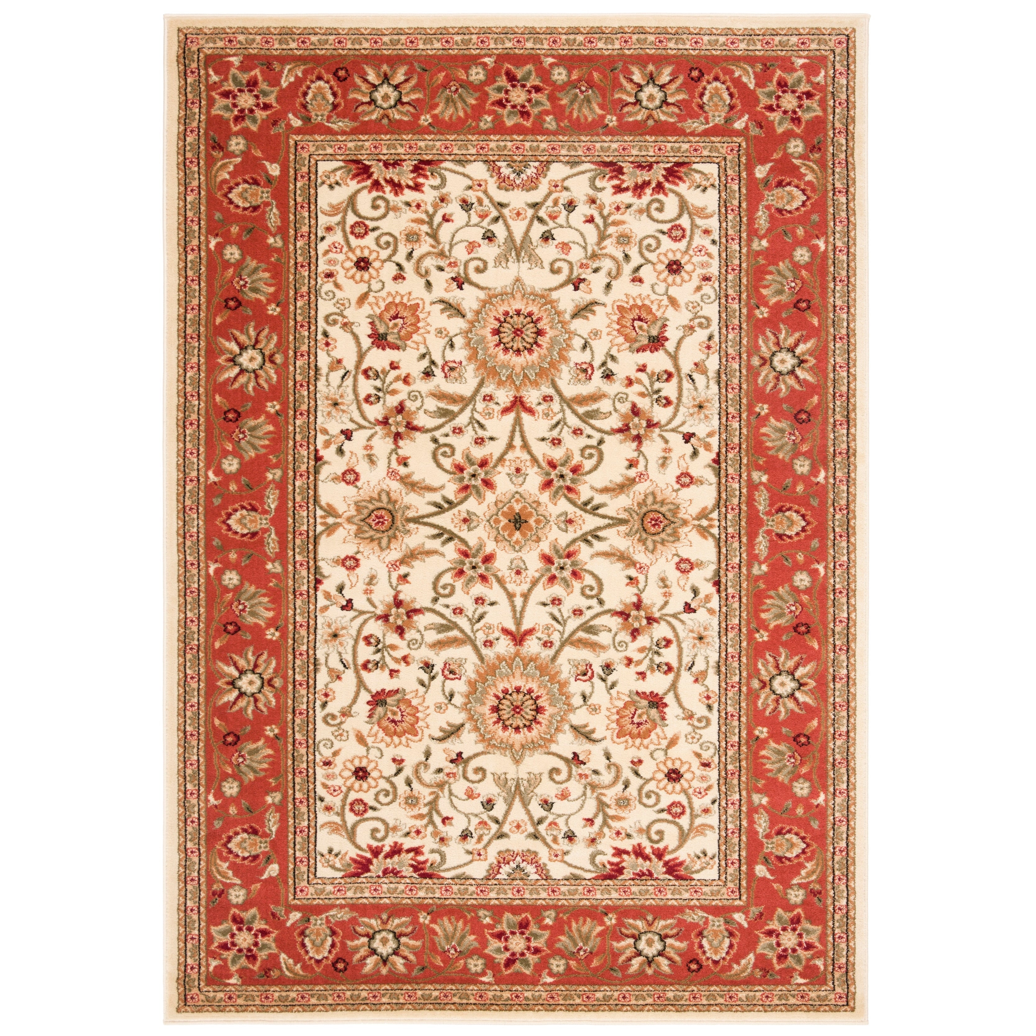 SAFAVIEH, Lyndhurst Marsha Traditional Area Rug