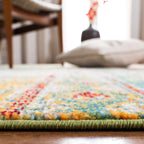 SAFAVIEH, Madison Sonya Abstract Boho Distressed Rug