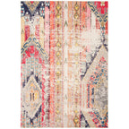 SAFAVIEH, Madison Sonya Abstract Boho Distressed Rug