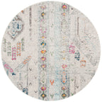 SAFAVIEH, Madison Sonya Abstract Boho Distressed Rug