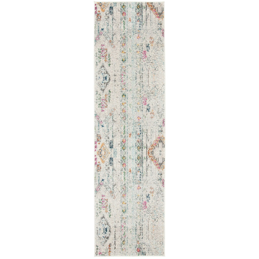 SAFAVIEH, Madison Sonya Abstract Boho Distressed Rug
