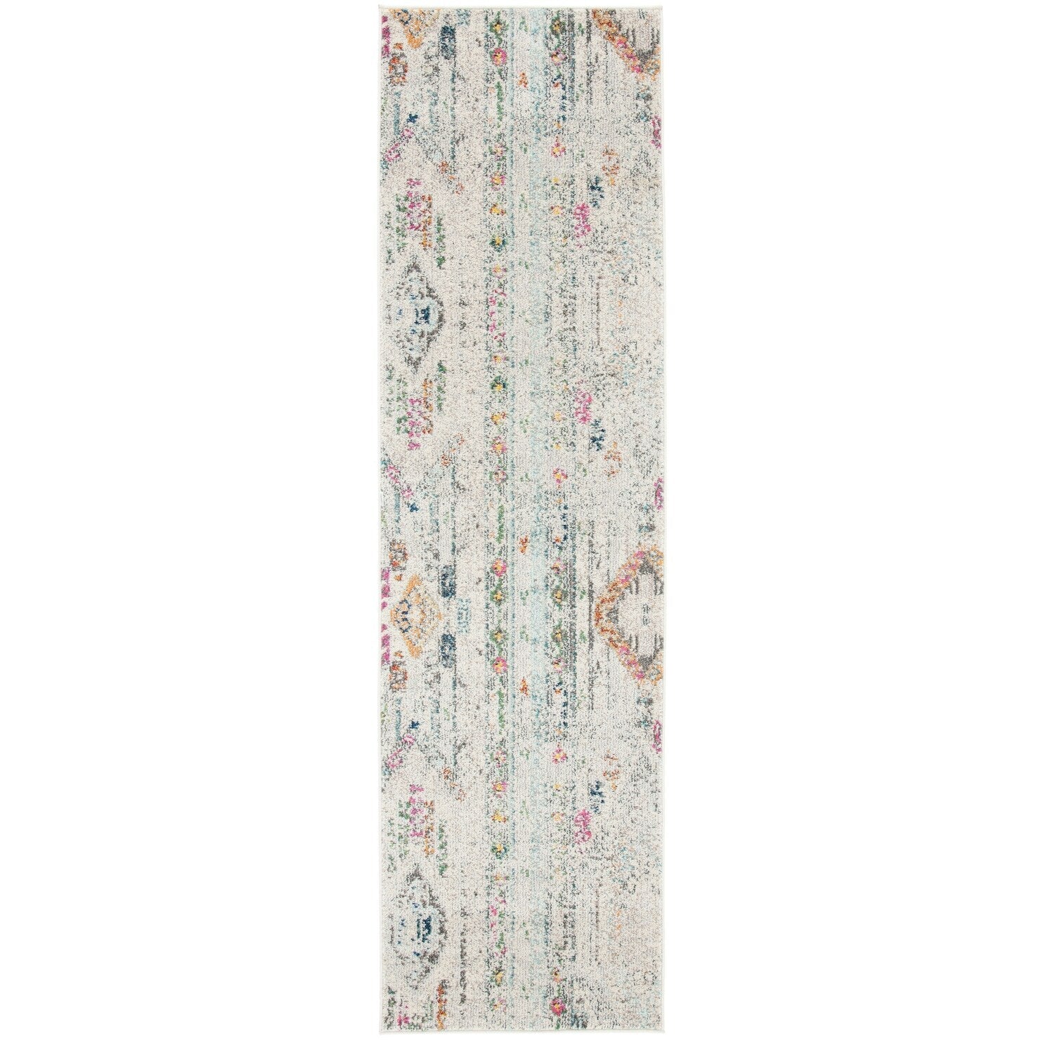 SAFAVIEH, Madison Sonya Abstract Boho Distressed Rug