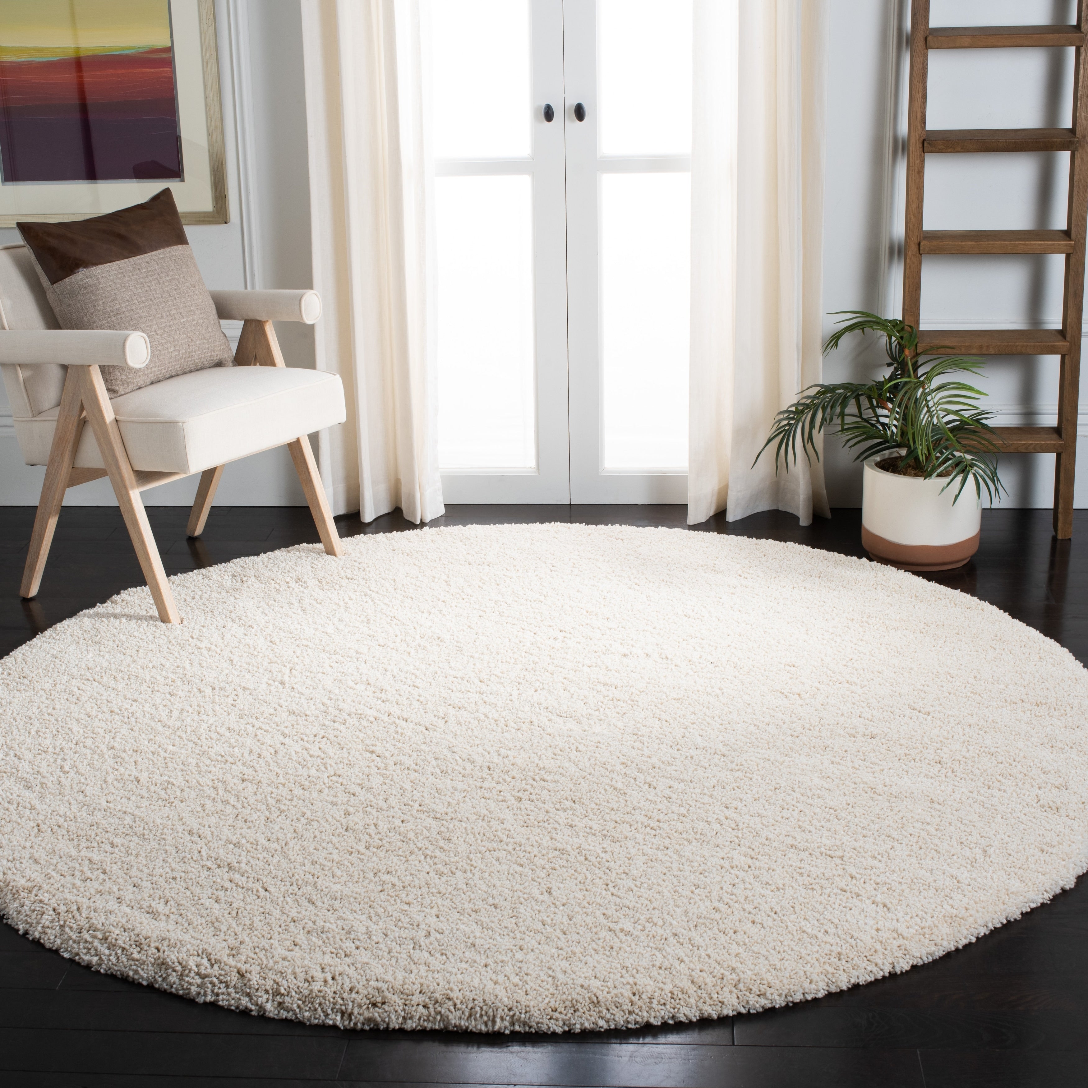 SAFAVIEH, Milan Shag Afton 2-inch Thick Area Rug