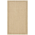 SAFAVIEH, Palm Beach Pearly Modern Sisal Rug