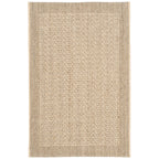 SAFAVIEH, Palm Beach Pearly Modern Sisal Rug