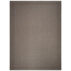 SAFAVIEH, Palm Beach Pearly Modern Sisal Rug