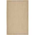 SAFAVIEH, Palm Beach Pearly Modern Sisal Rug