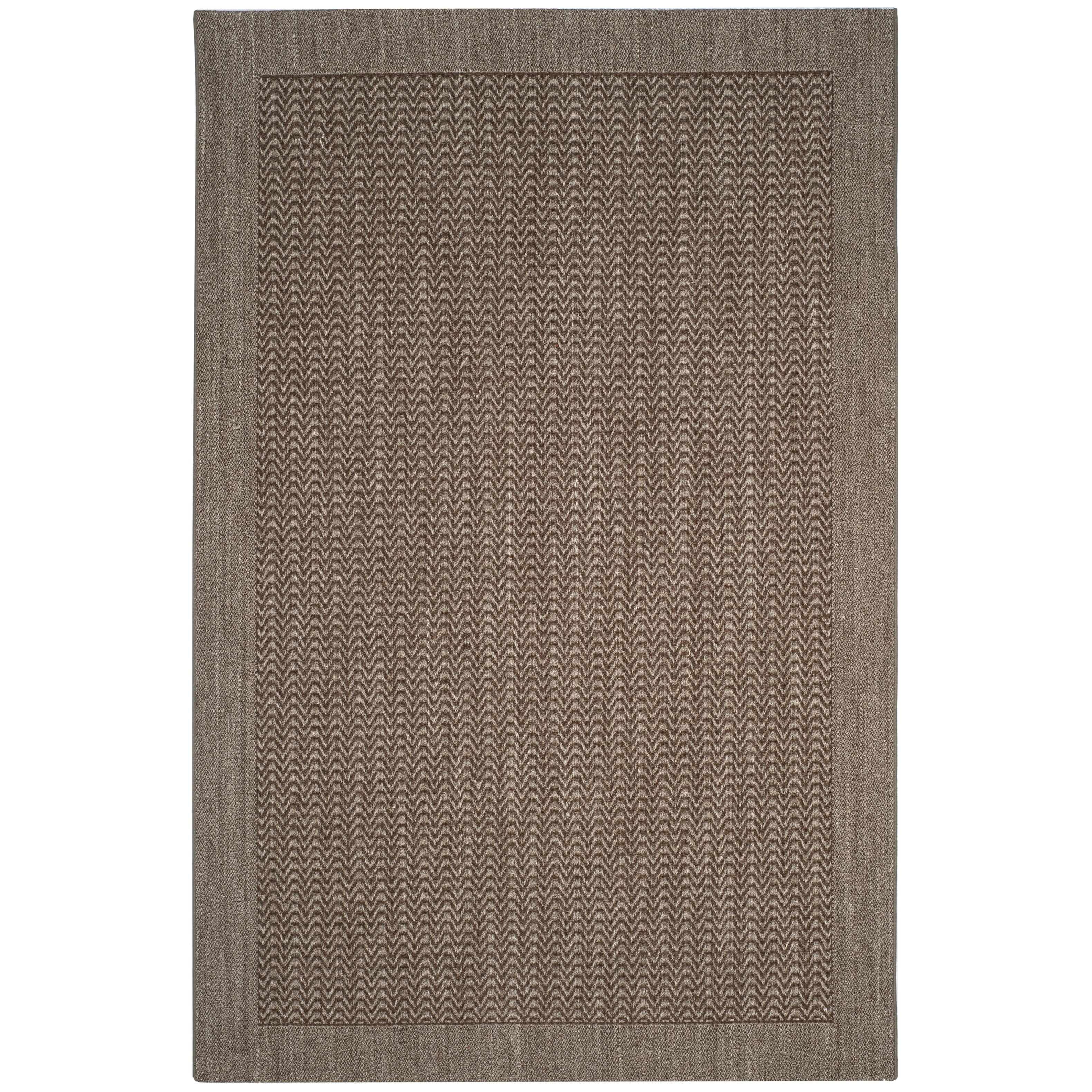 SAFAVIEH, Palm Beach Pearly Modern Sisal Rug