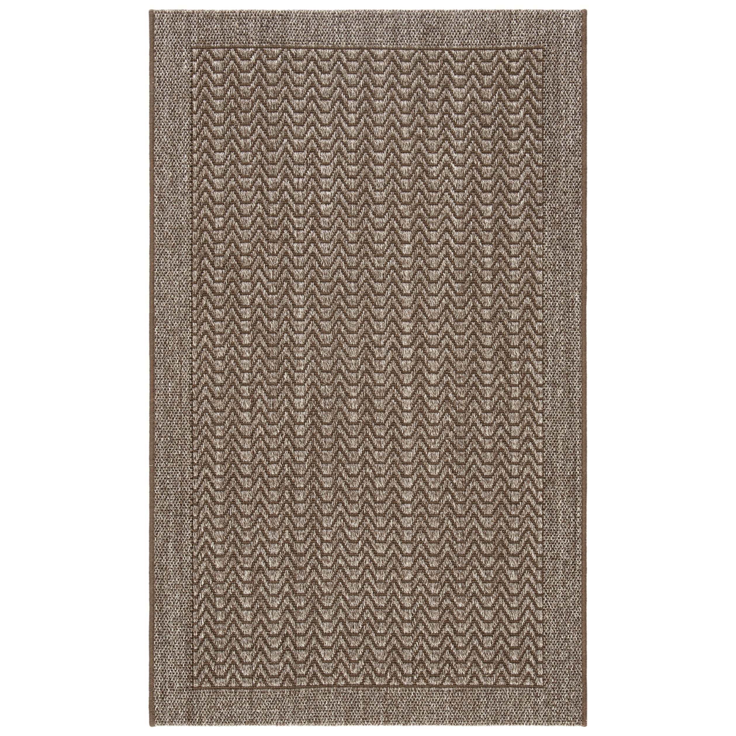 SAFAVIEH, Palm Beach Pearly Modern Sisal Rug