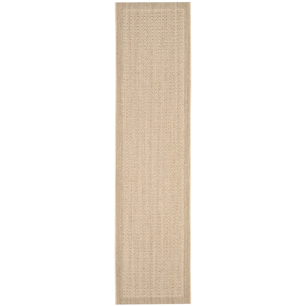 SAFAVIEH, Palm Beach Pearly Modern Sisal Rug