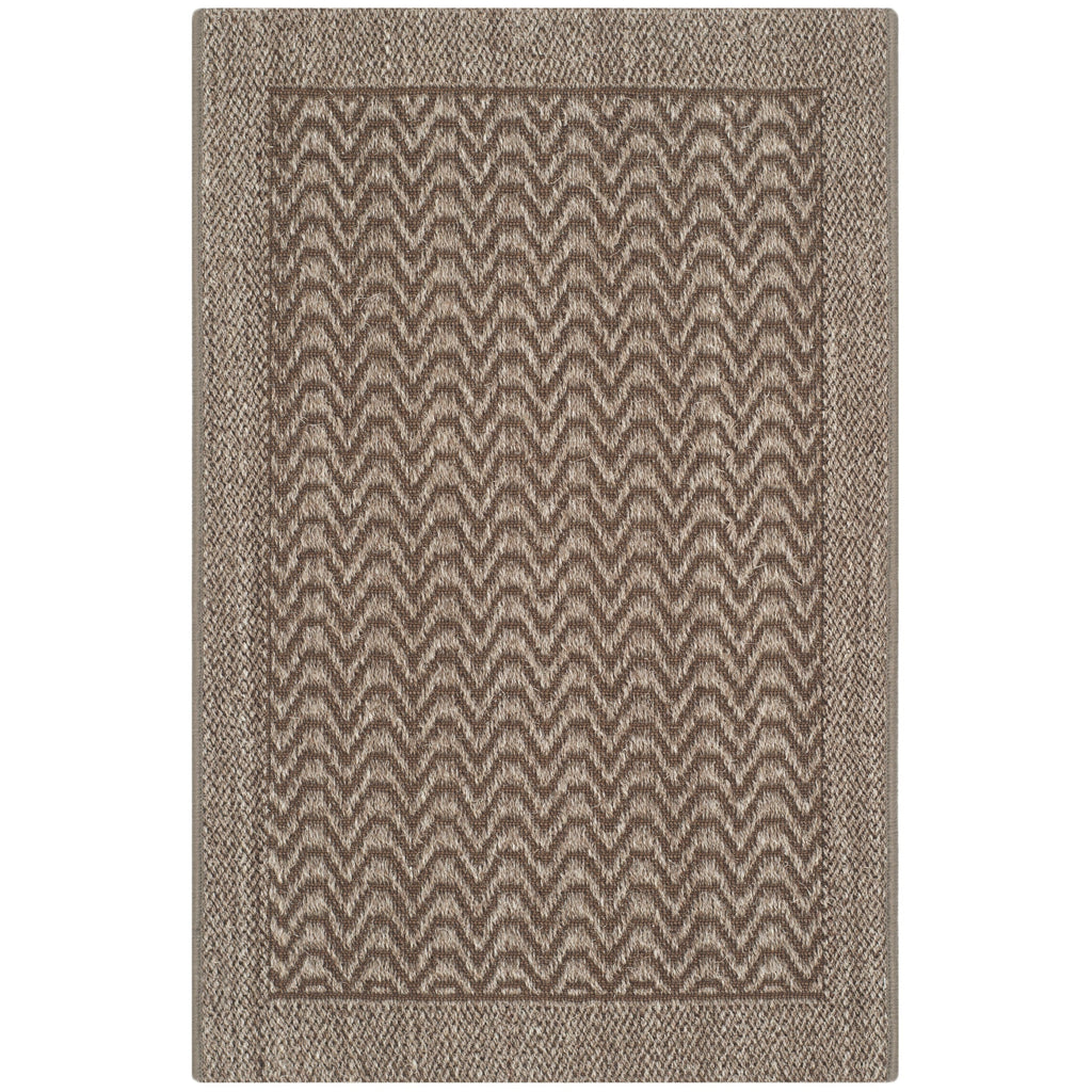 SAFAVIEH, Palm Beach Pearly Modern Sisal Rug