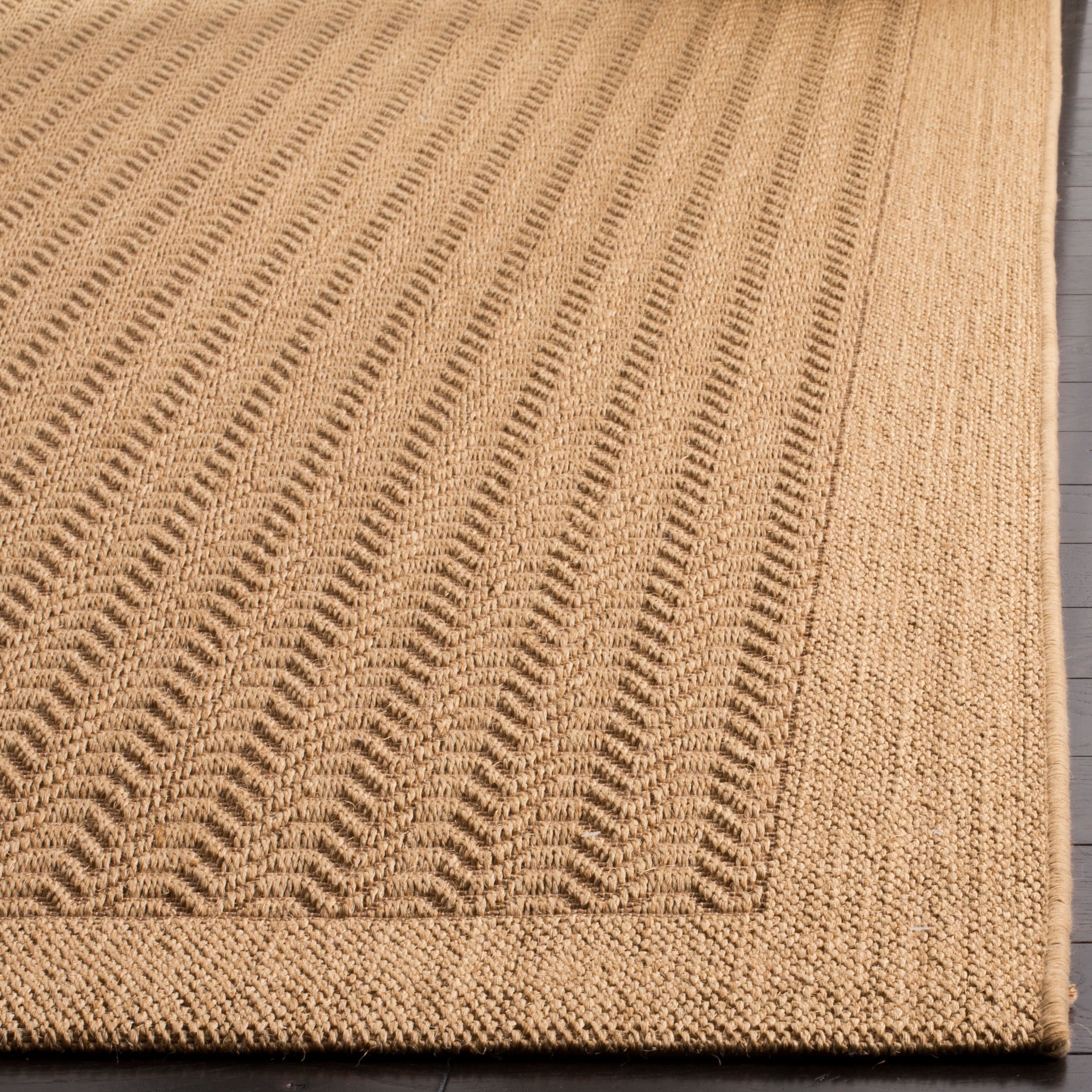 SAFAVIEH, Palm Beach Pearly Modern Sisal Rug