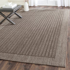 SAFAVIEH, Palm Beach Pearly Modern Sisal Rug
