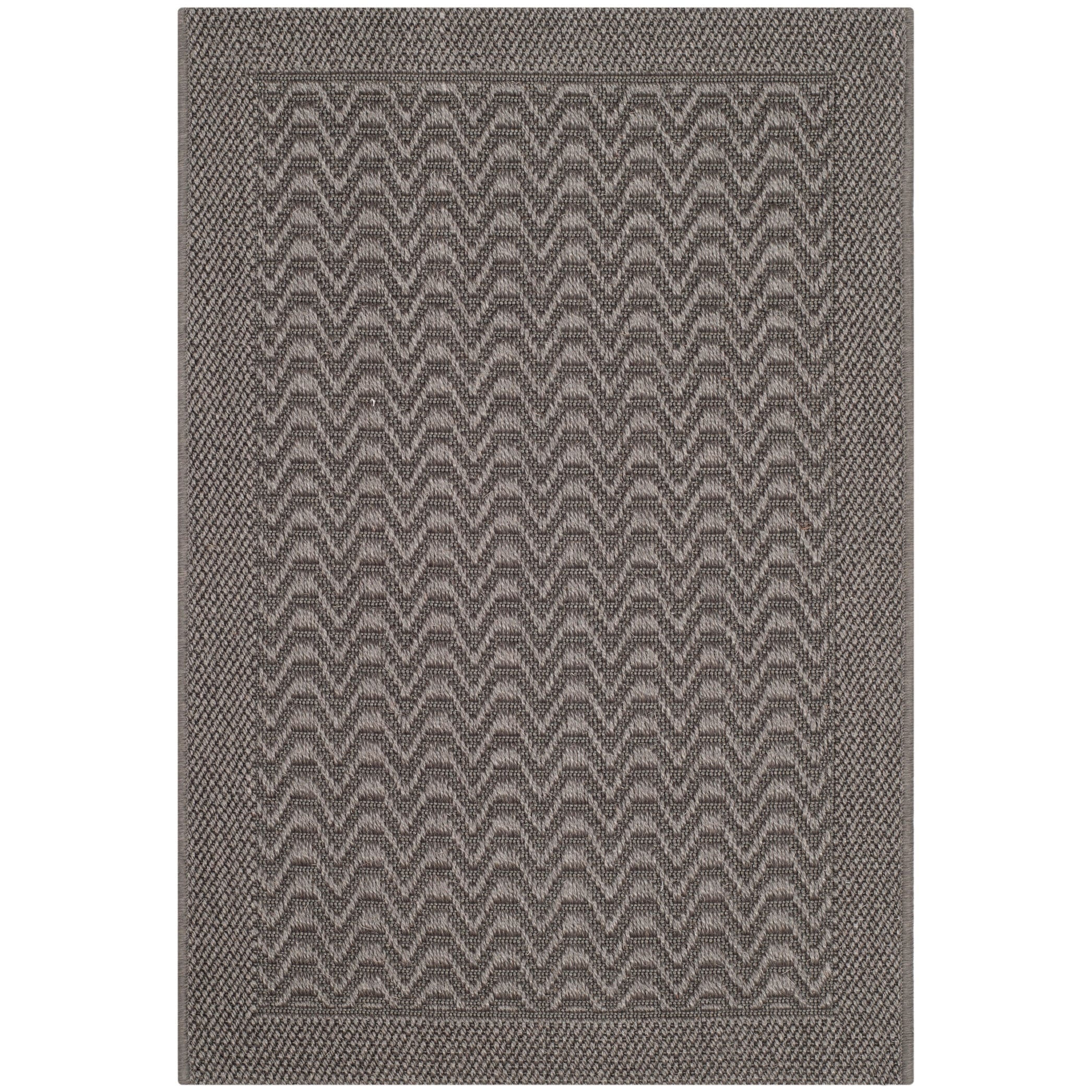 SAFAVIEH, Palm Beach Pearly Modern Sisal Rug