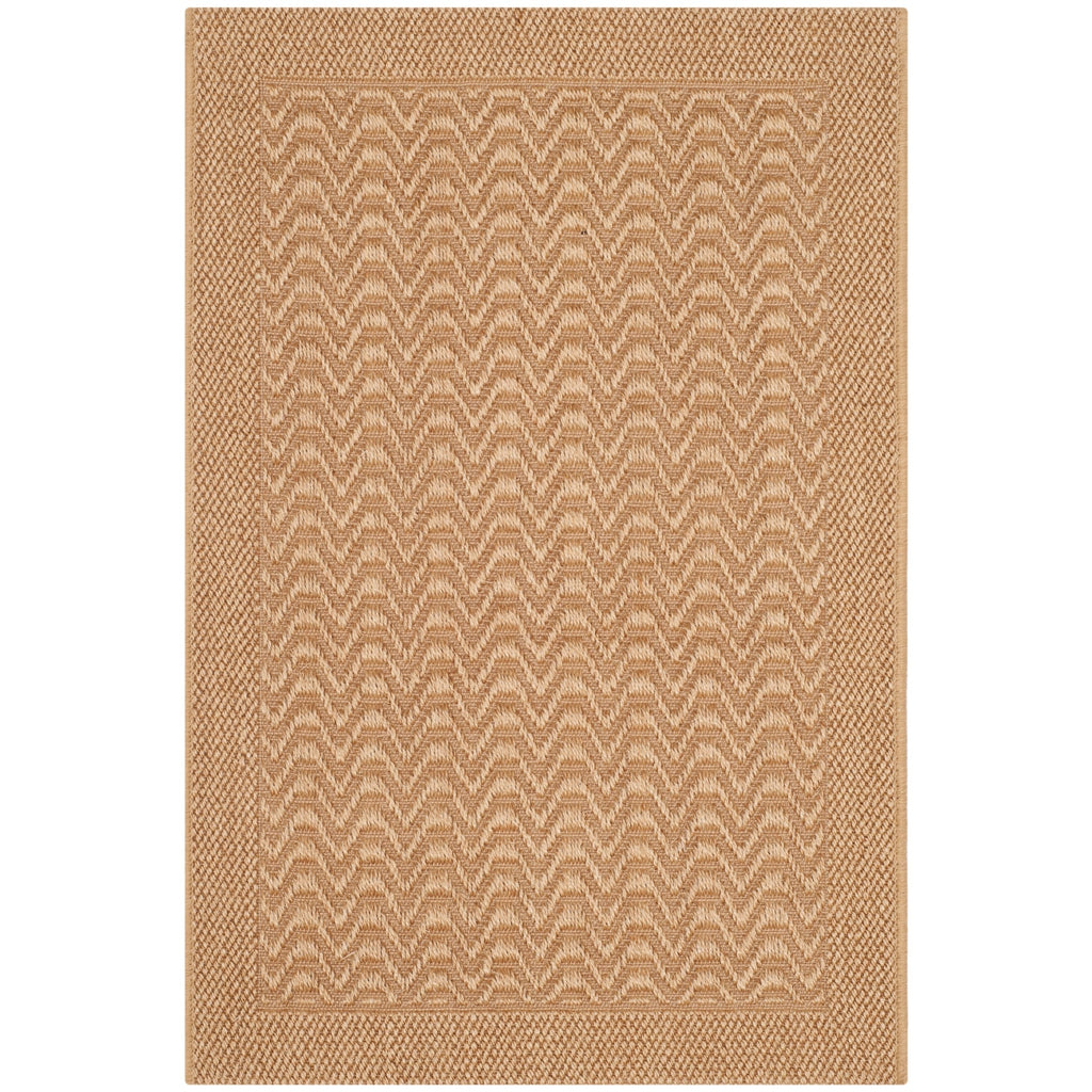 SAFAVIEH, Palm Beach Pearly Modern Sisal Rug