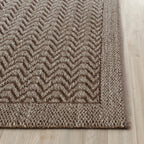 SAFAVIEH, Palm Beach Pearly Modern Sisal Rug