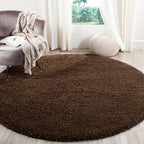 SAFAVIEH, Santa Monica Mahalia Shag 2-inch Thick Area Rug