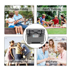 SKTAKOL 16 Quart Cooler Portable Ice Chest Leak-Proof 24 Cans Ice - See Details