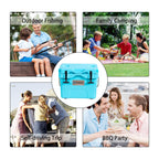 SKTAKOL 16 Quart Cooler Portable Ice Chest Leak-Proof 24 Cans Ice - See Details