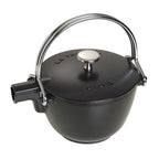STAUB Cast Iron 1-qt Round Tea Kettle