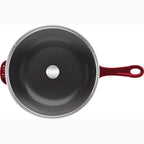 STAUB Cast Iron 2.9-qt Daily Pan with Glass Lid