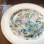 STP Goods Morris Garden Bone China Dinnerware Set of 24 for 6