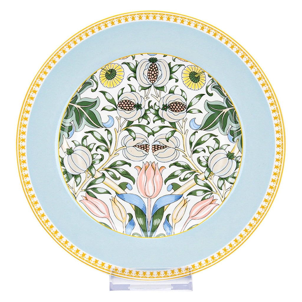 STP Goods Morris Garden Bone China Dinnerware Set of 24 for 6