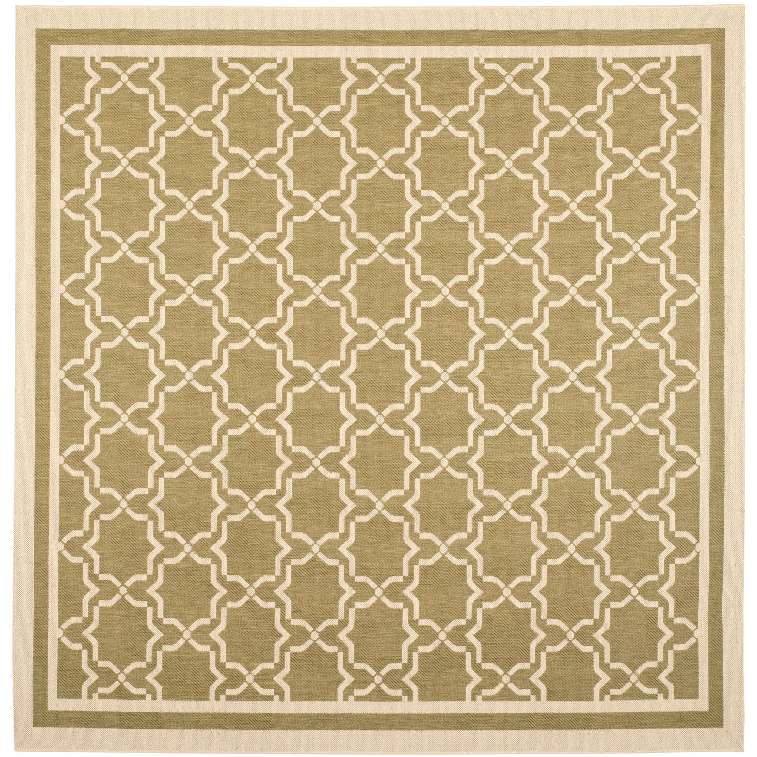 SAFAVIEH Courtyard Thomasina Indoor/ Outdoor Waterproof Patio Backyard Rug