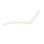 Salem Outdoor Cushion Set for Chaise Lounge - Cushions only (Set of 2) by Christopher Knight Home - 79.25L x 27.50W x 1.50H