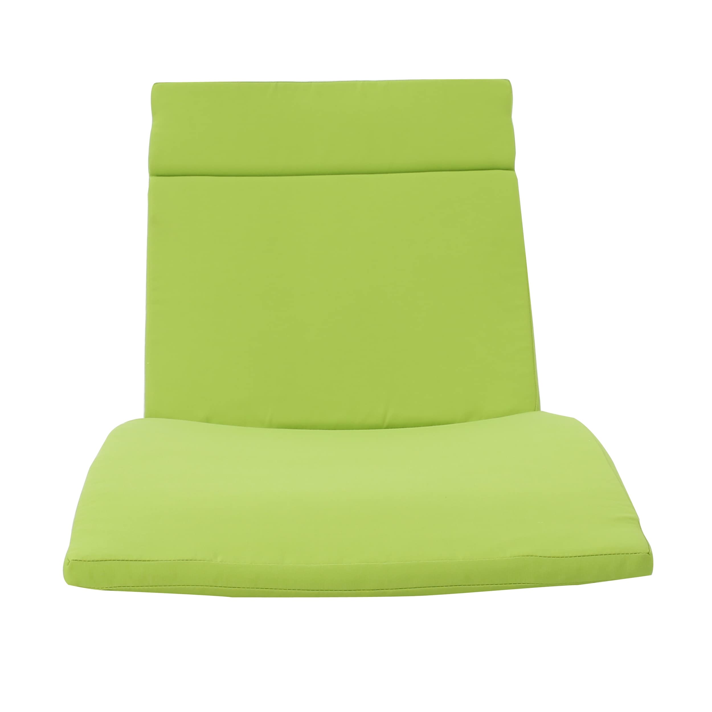 Salem Outdoor Cushion Set for Chaise Lounge - Cushions only (Set of 2) by Christopher Knight Home - 79.25L x 27.50W x 1.50H