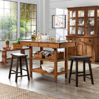 Salvador II Counter Backless Stools (Set of 2) by iNSPIRE Q Classic