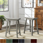 Salvador II Counter Backless Stools (Set of 2) by iNSPIRE Q Classic
