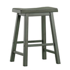 Salvador II Counter Backless Stools (Set of 2) by iNSPIRE Q Classic