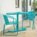 Santa Monica Outdoor 3-Piece Bistro Set by Christopher Knight Home