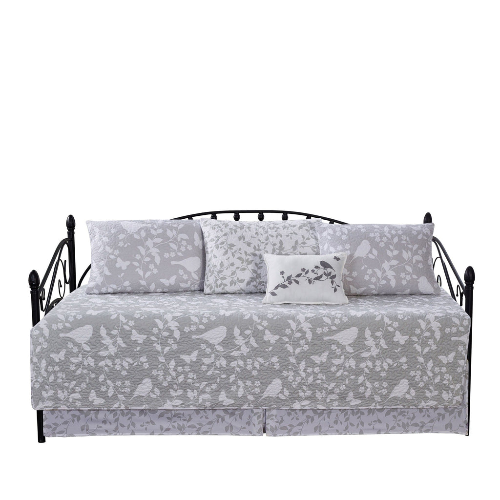 Serenta 6 Piece Cotton Blend Daybed Bedspread Coverlet Set - 75 x 39