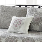 Serenta 6 Piece Cotton Blend Daybed Bedspread Coverlet Set - 75 x 39