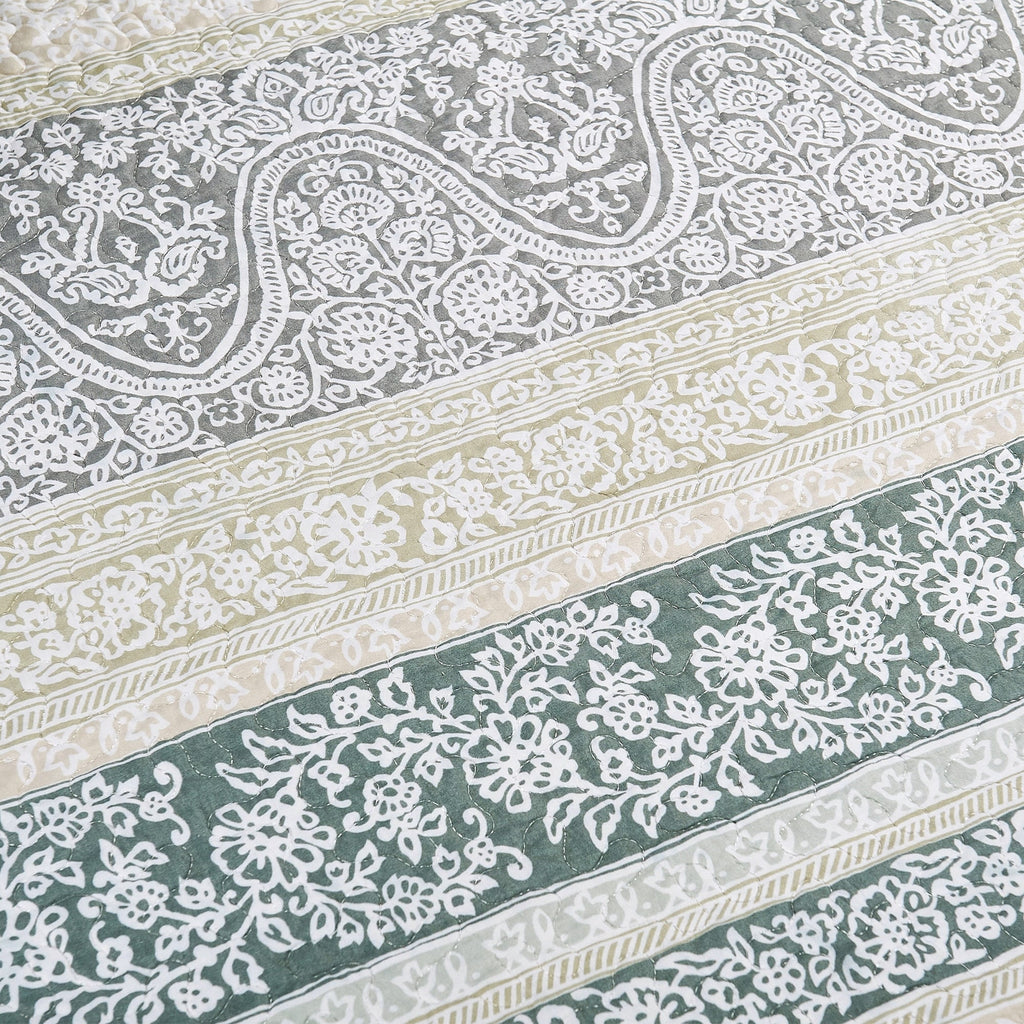 Serenta 6 Piece Cotton Blend Daybed Bedspread Coverlet Set - 75 x 39