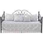 Serenta 6 Piece Cotton Blend Daybed Bedspread Coverlet Set - 75 x 39
